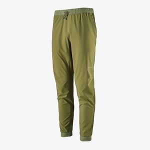 Patagonia Terrebonne Jogger Pants Men Size L Olive Green